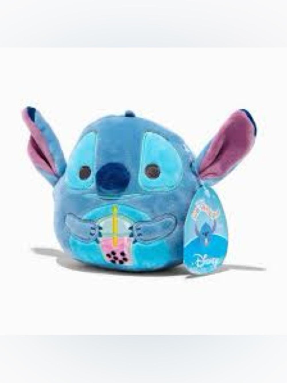 Disney Stitch Boba Tea Squishmallows